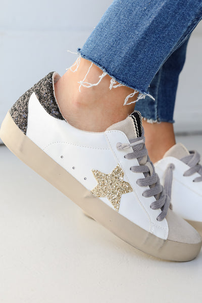 Star Sneakers side view