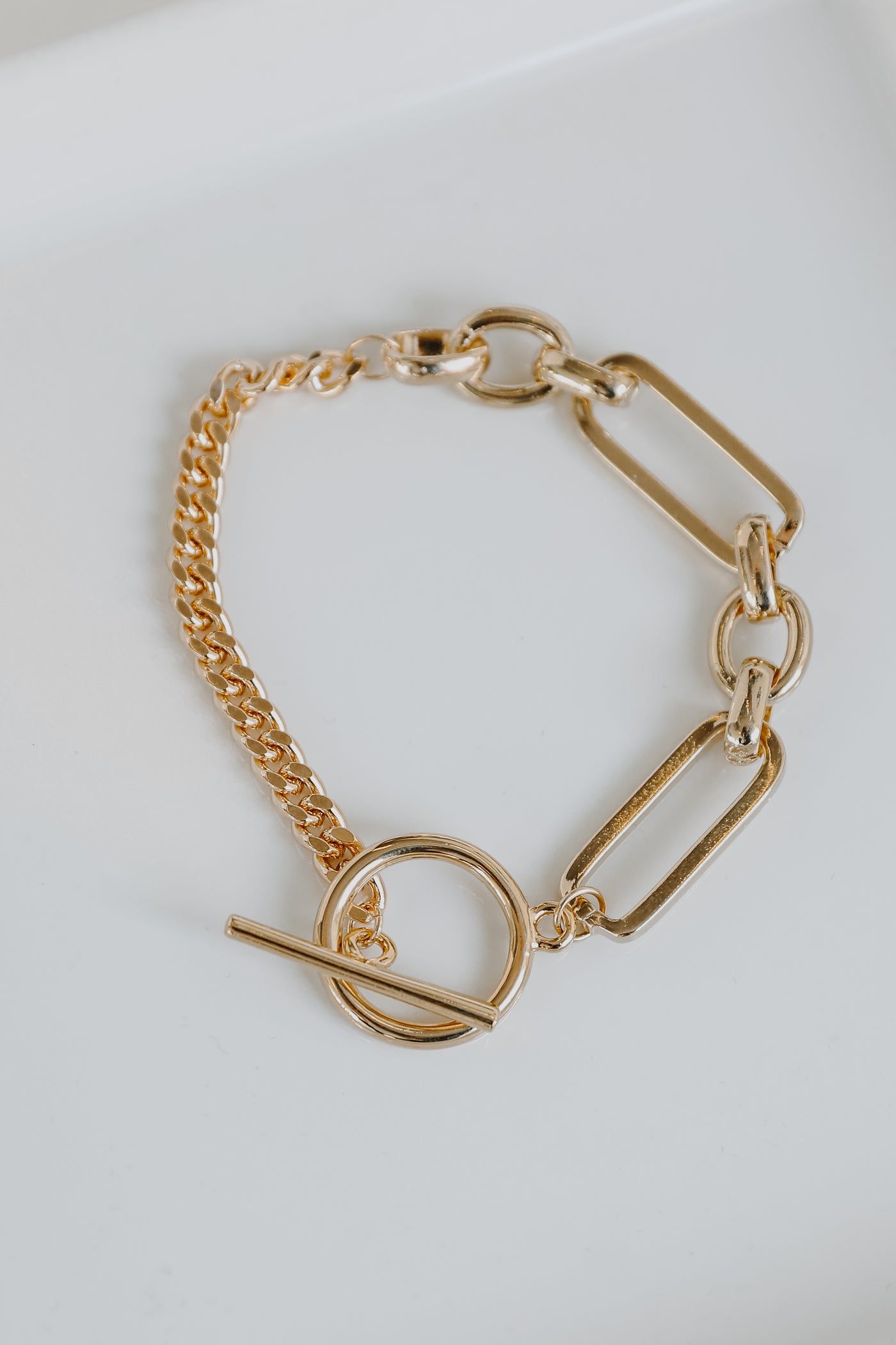 Gold Chain Bracelet from dress up