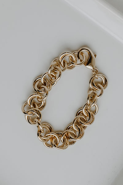 Gold Chain Bracelet from dress up