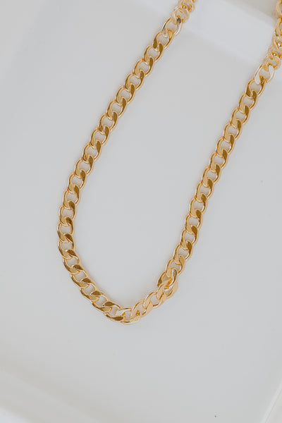 Gold Chain Necklace from dress up