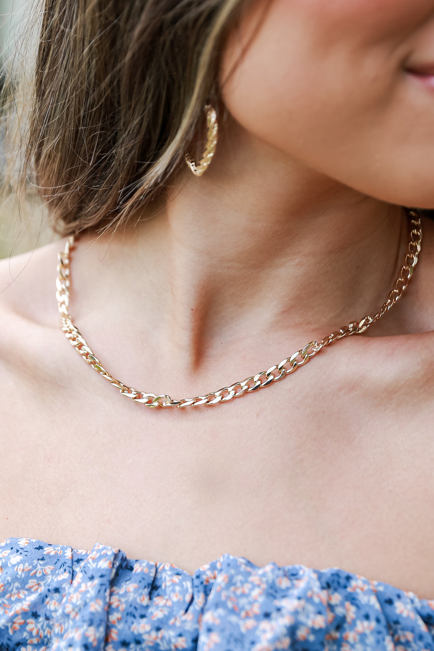 Ashton Gold Chain Necklace