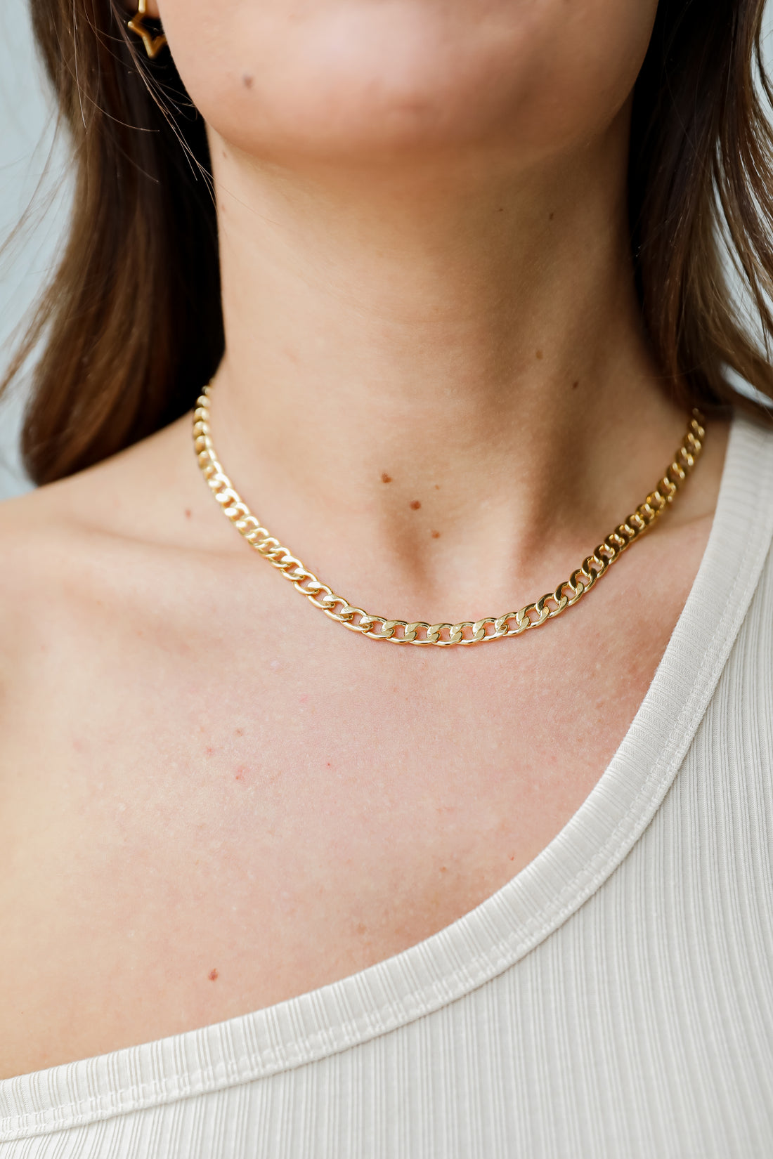 Gold Chain Necklace