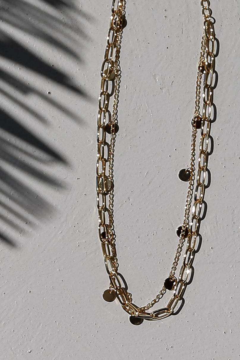 Bailey Gold Layered Necklace