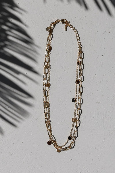 Bailey Gold Layered Necklace