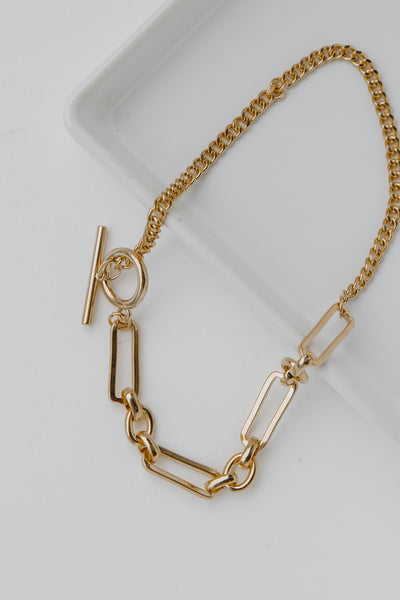 Gold Chain Necklace from dress up