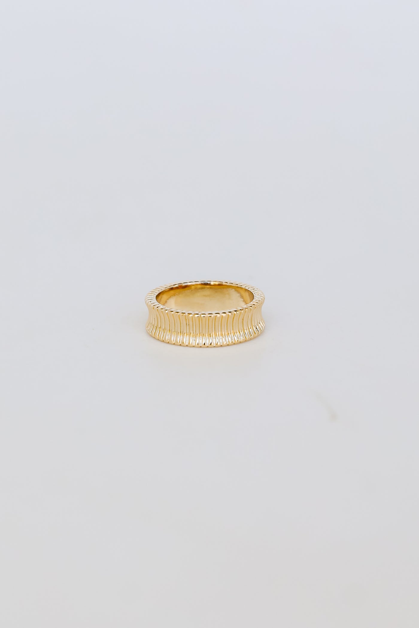 Gold Ring close up