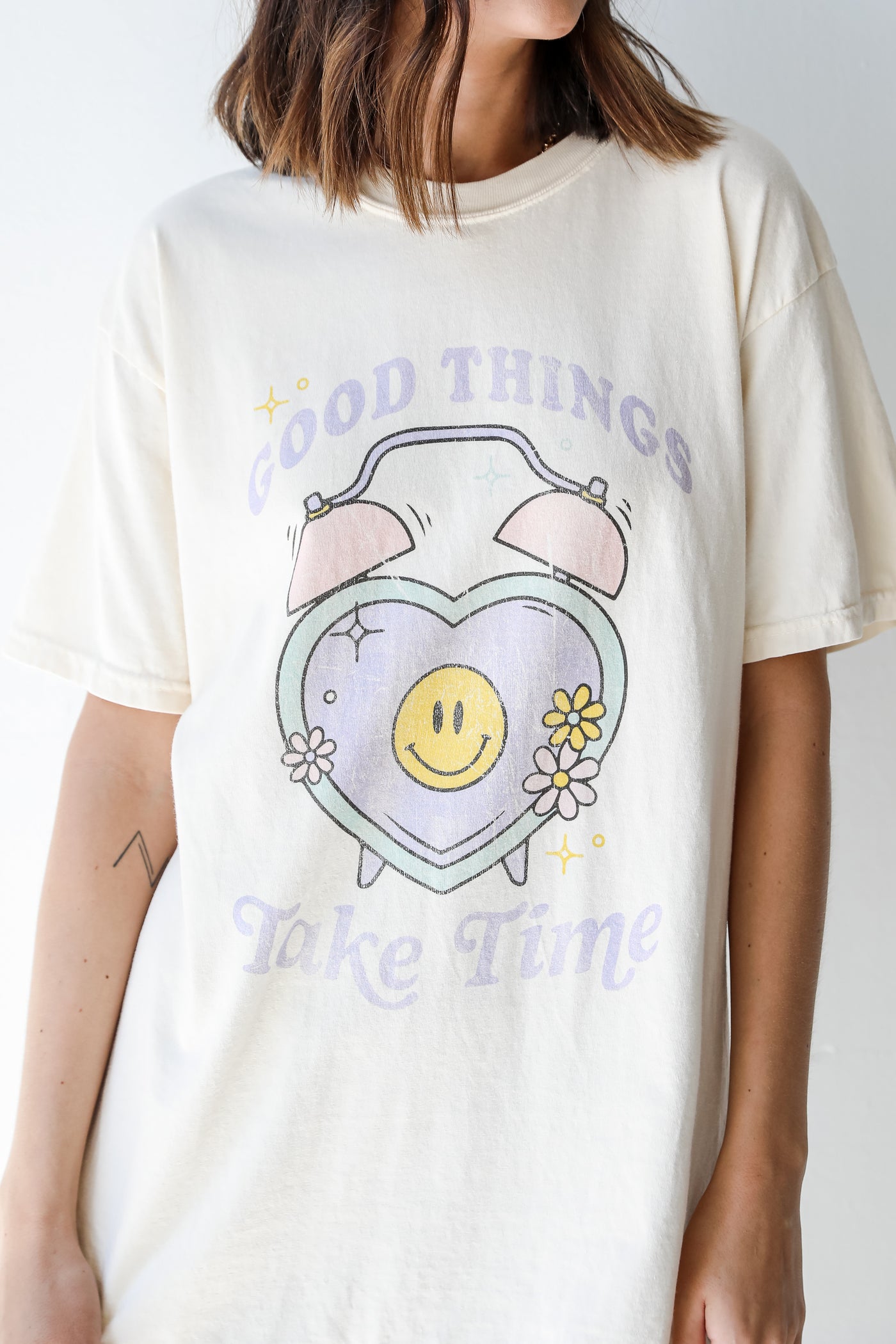 Good Things Take Time Graphic Tee from dress up