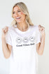 Good Vibes Only Smiley Graphic Tee