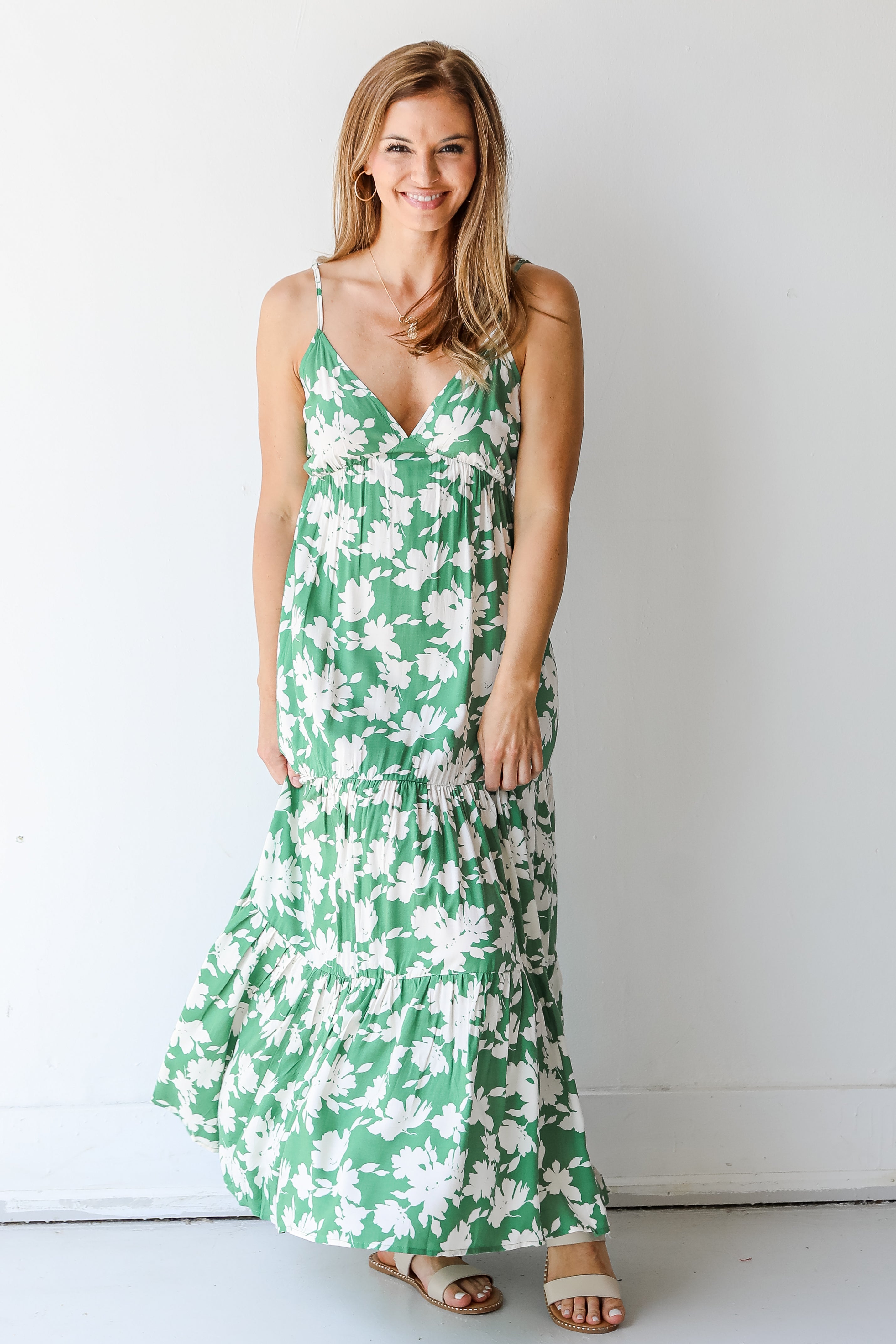 Floral Maxi Dress