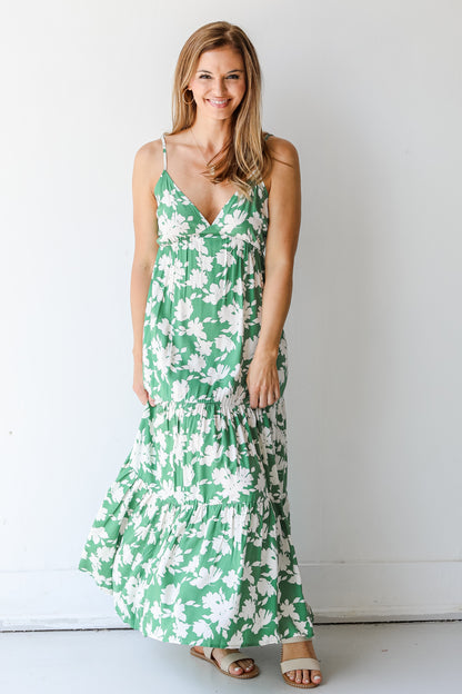 Floral Maxi Dress