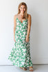 Floral Maxi Dress