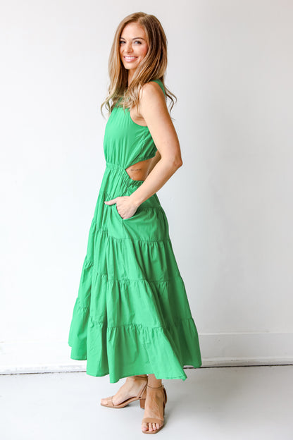 Maxi Dress side view