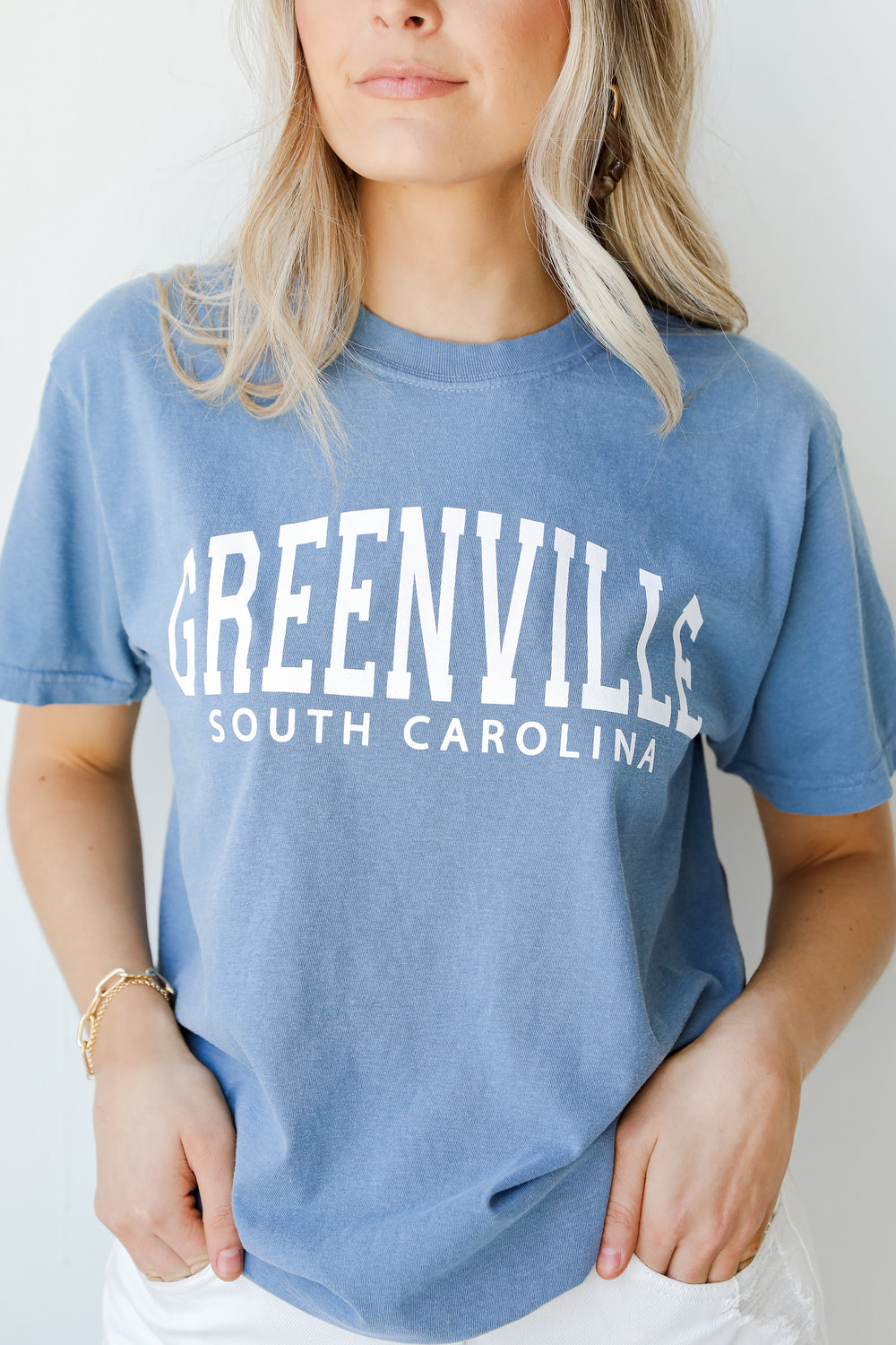 Blue Greenville South Carolina from dress up