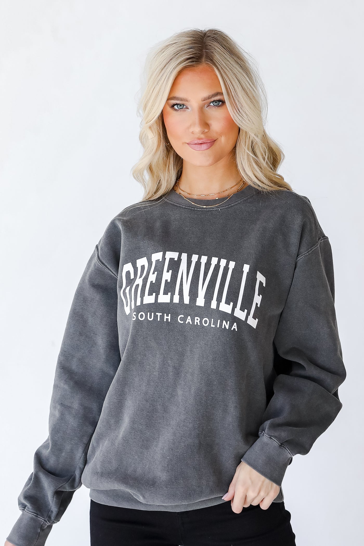 Greenville South Carolina Pullover front view