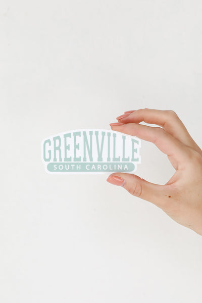 Mint Greenville South Carolina Sticker