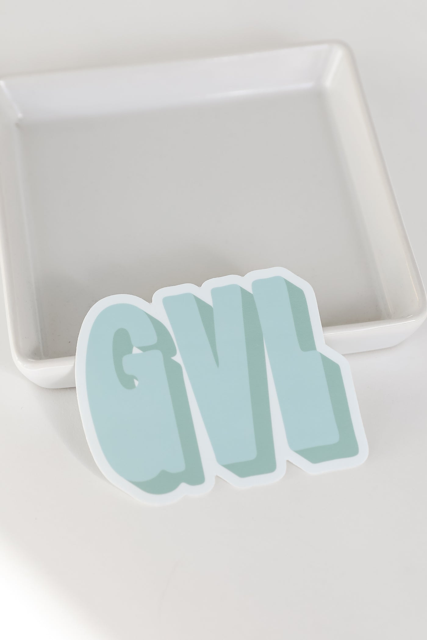 Large GVL Sticker from dress up