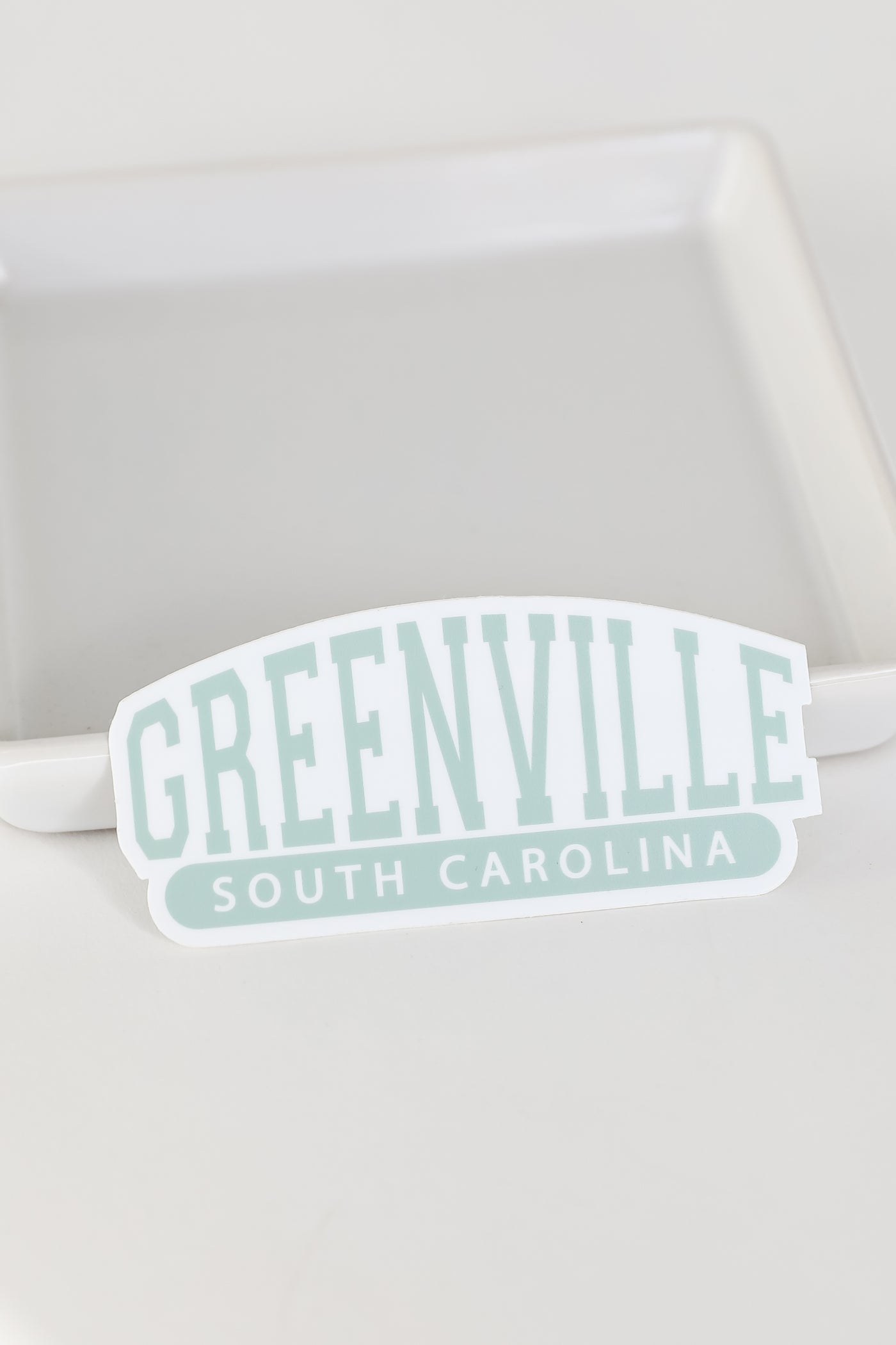 Mint Greenville South Carolina Sticker from dress up