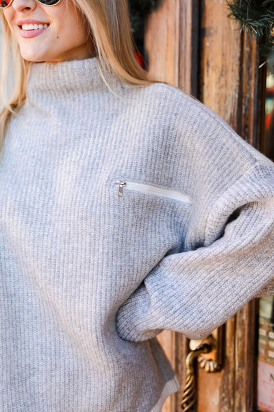 Sweater close up