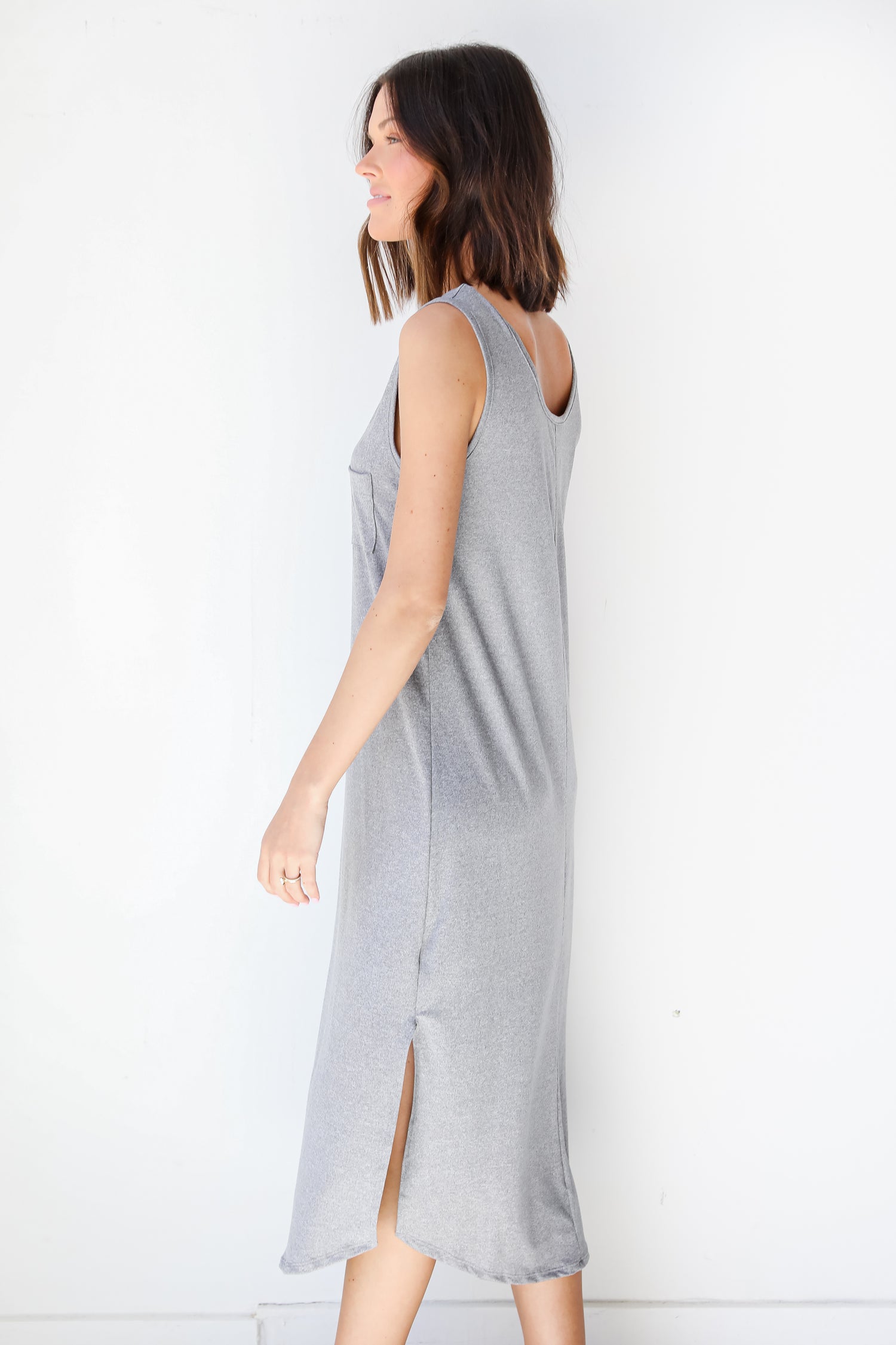 Midi Dress side view