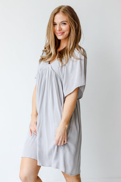 Mini Dress side view