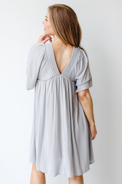 Mini Dress back view