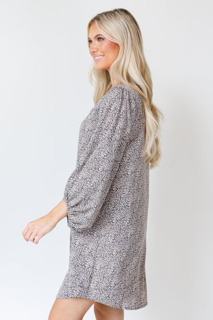 Mini Dress side view