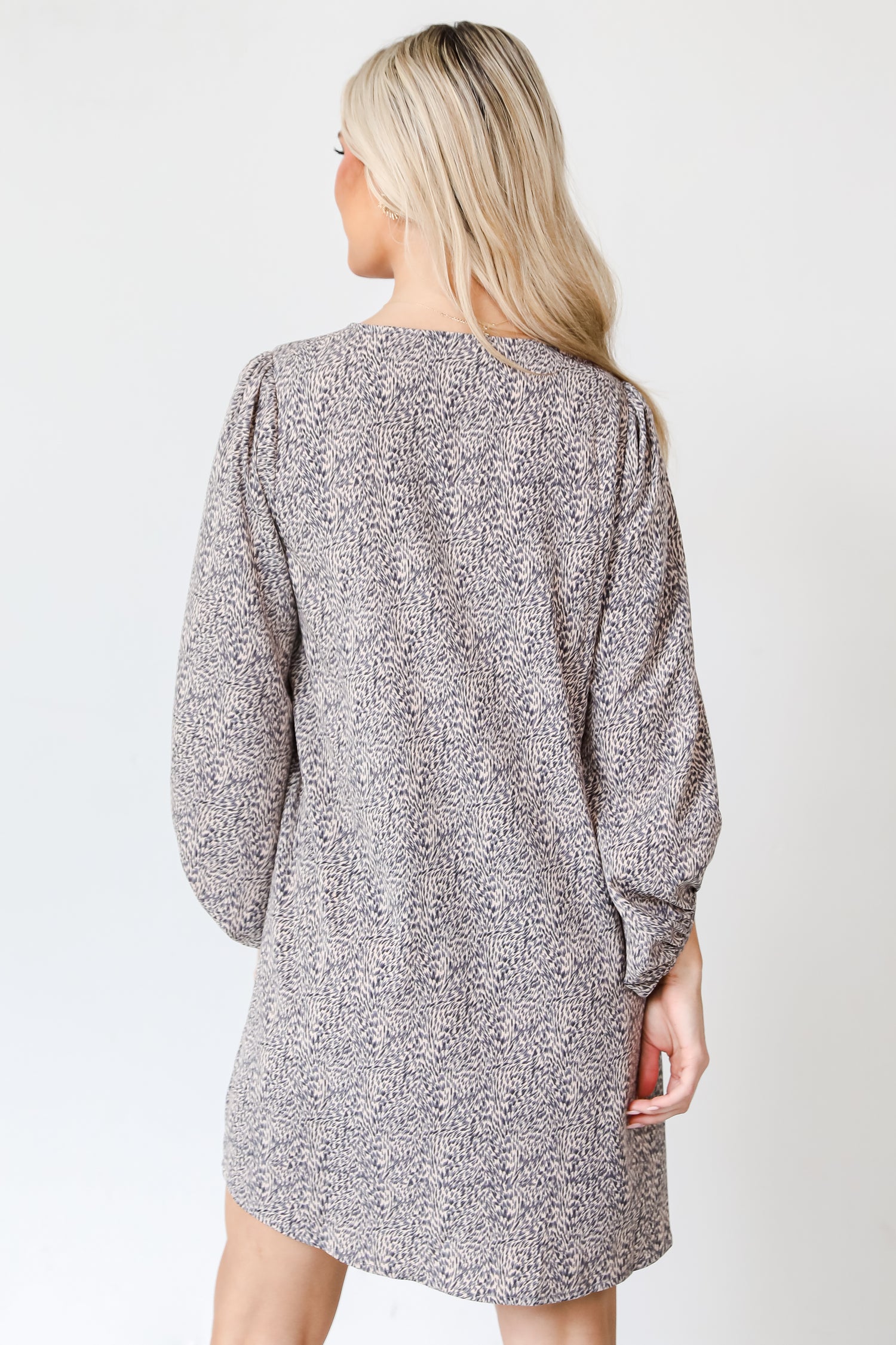 Mini Dress back view