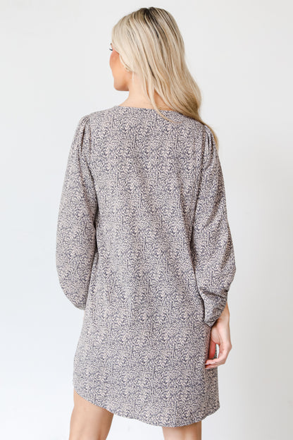 Mini Dress back view