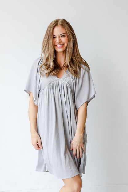 Mini Dress back view