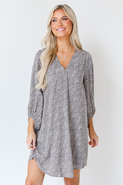 Mini Dress front view