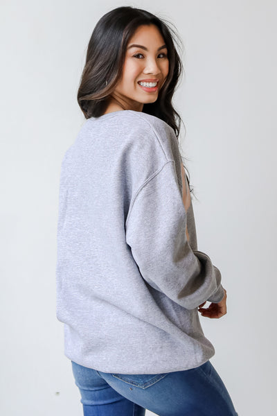Pray Pullover back view