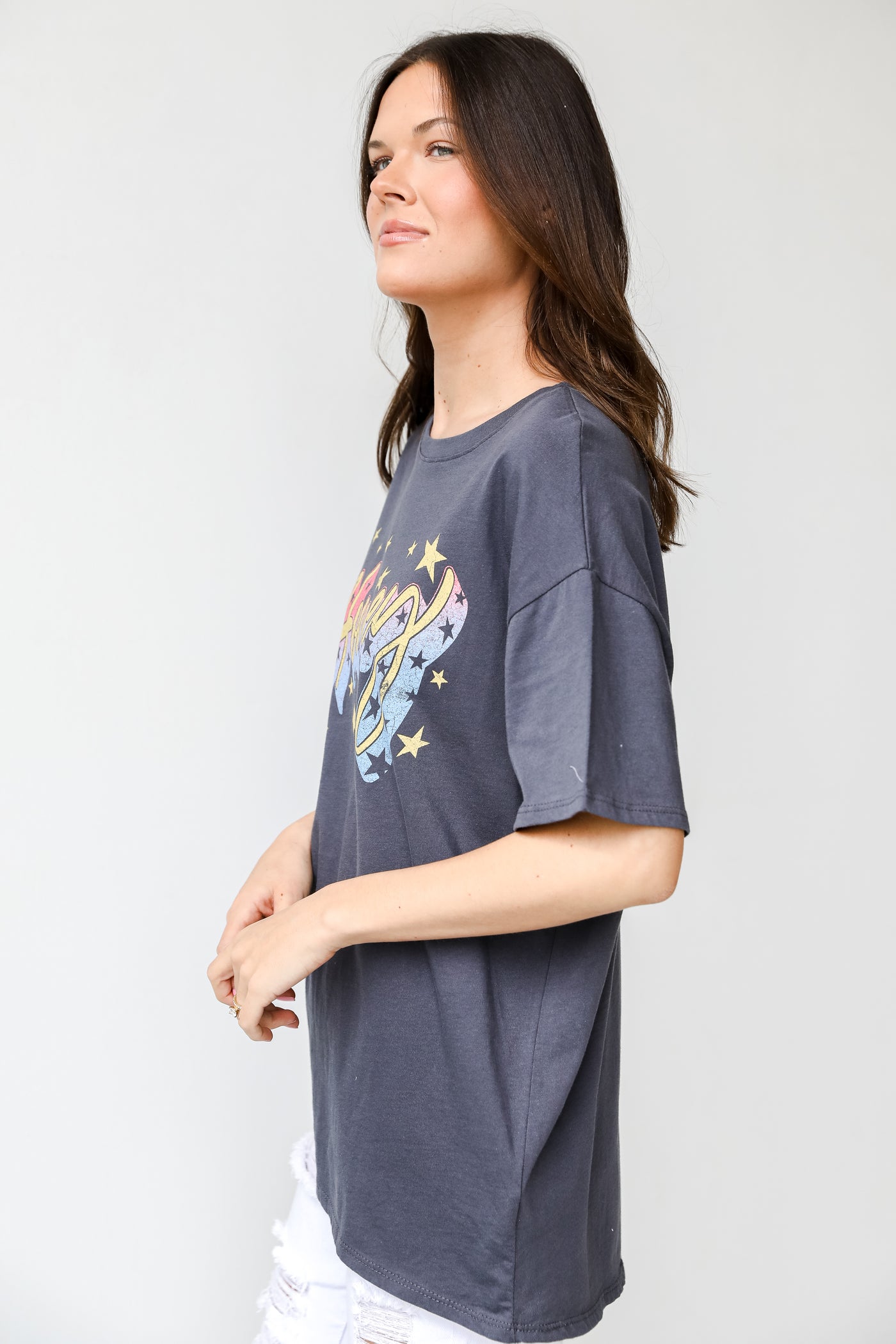 Honey Star Graphic Tee side view