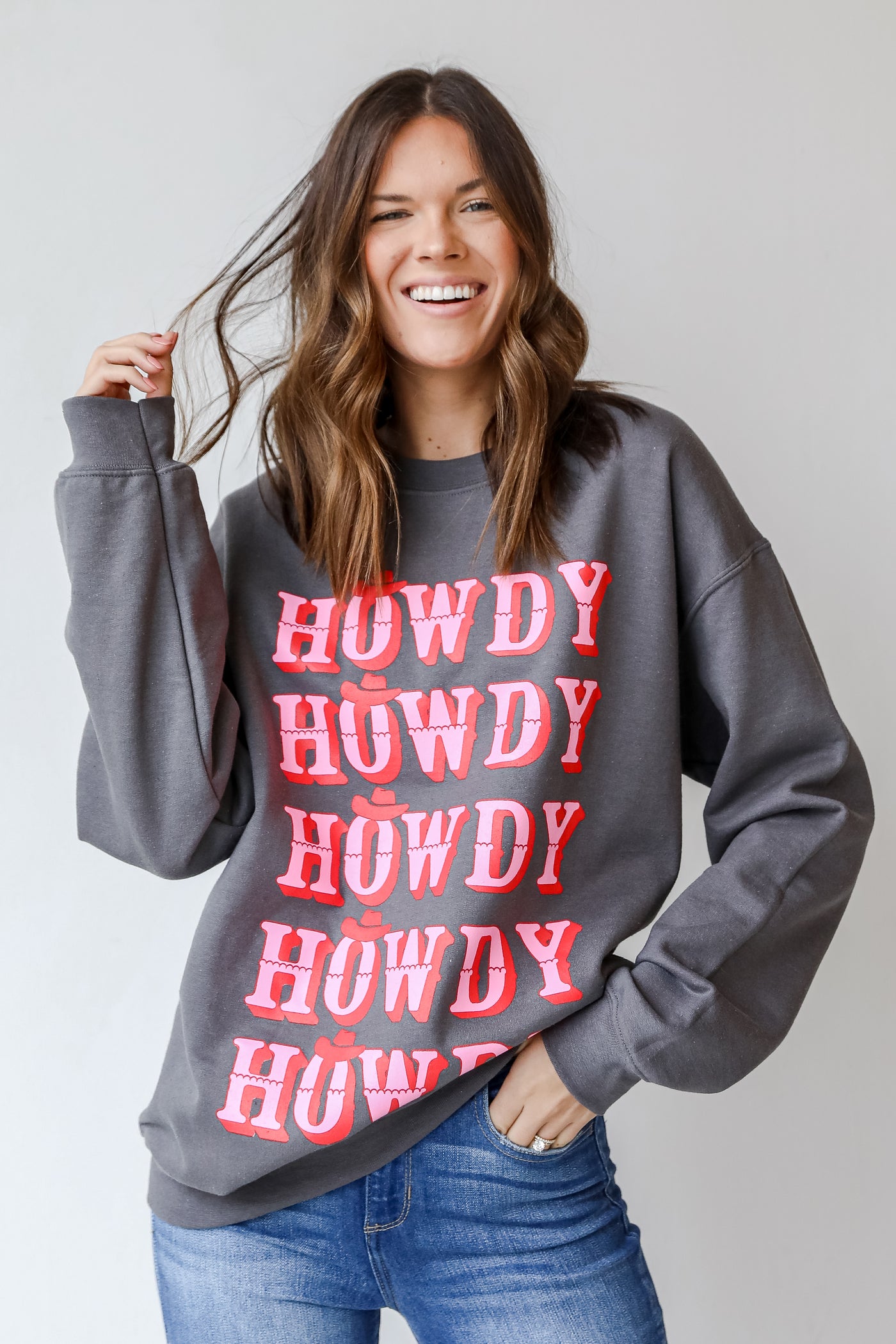 Howdy Oversized Pullover from dress up