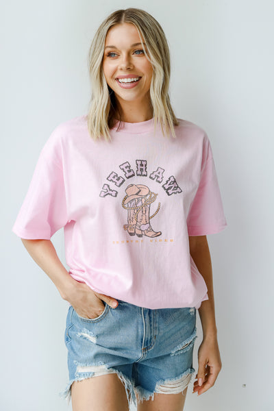 Yeehaw Country Vibes Graphic Tee