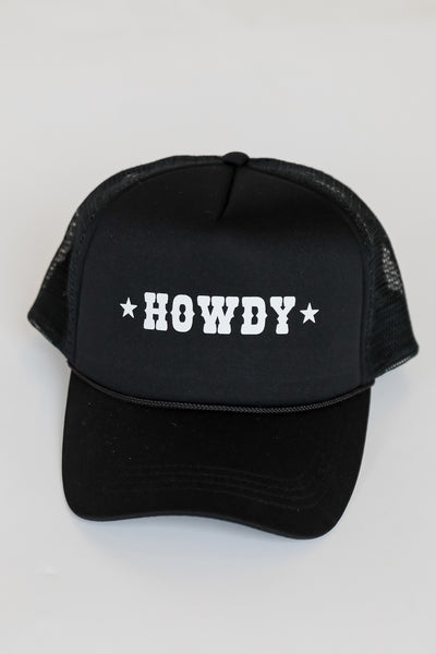 Howdy Trucker Hat from dress up