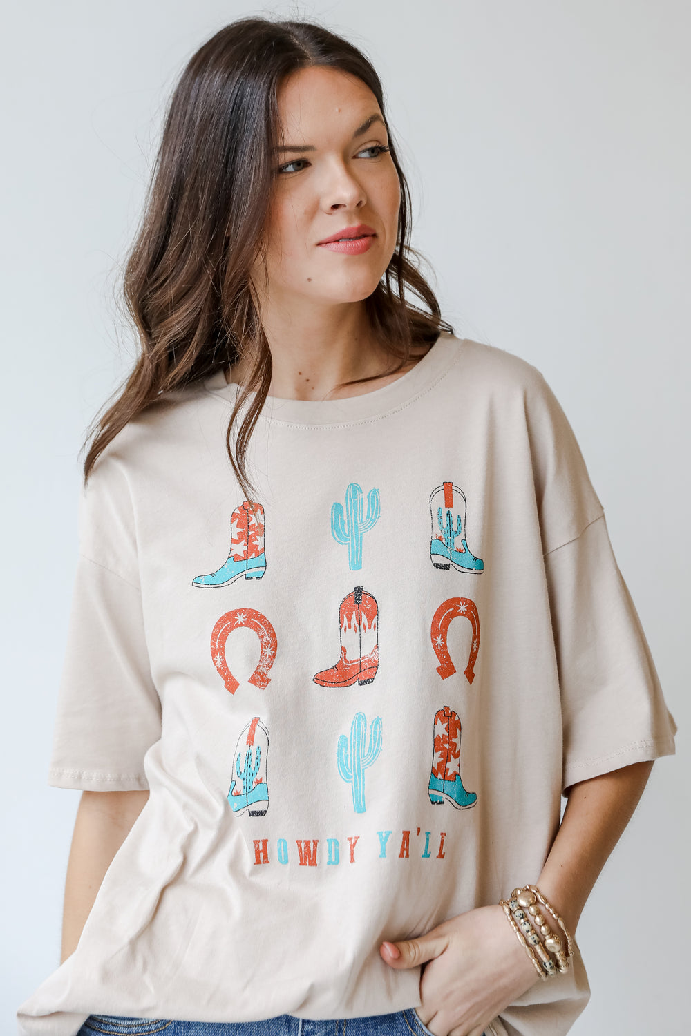Howdy Ya'll Graphic Tee from dress up