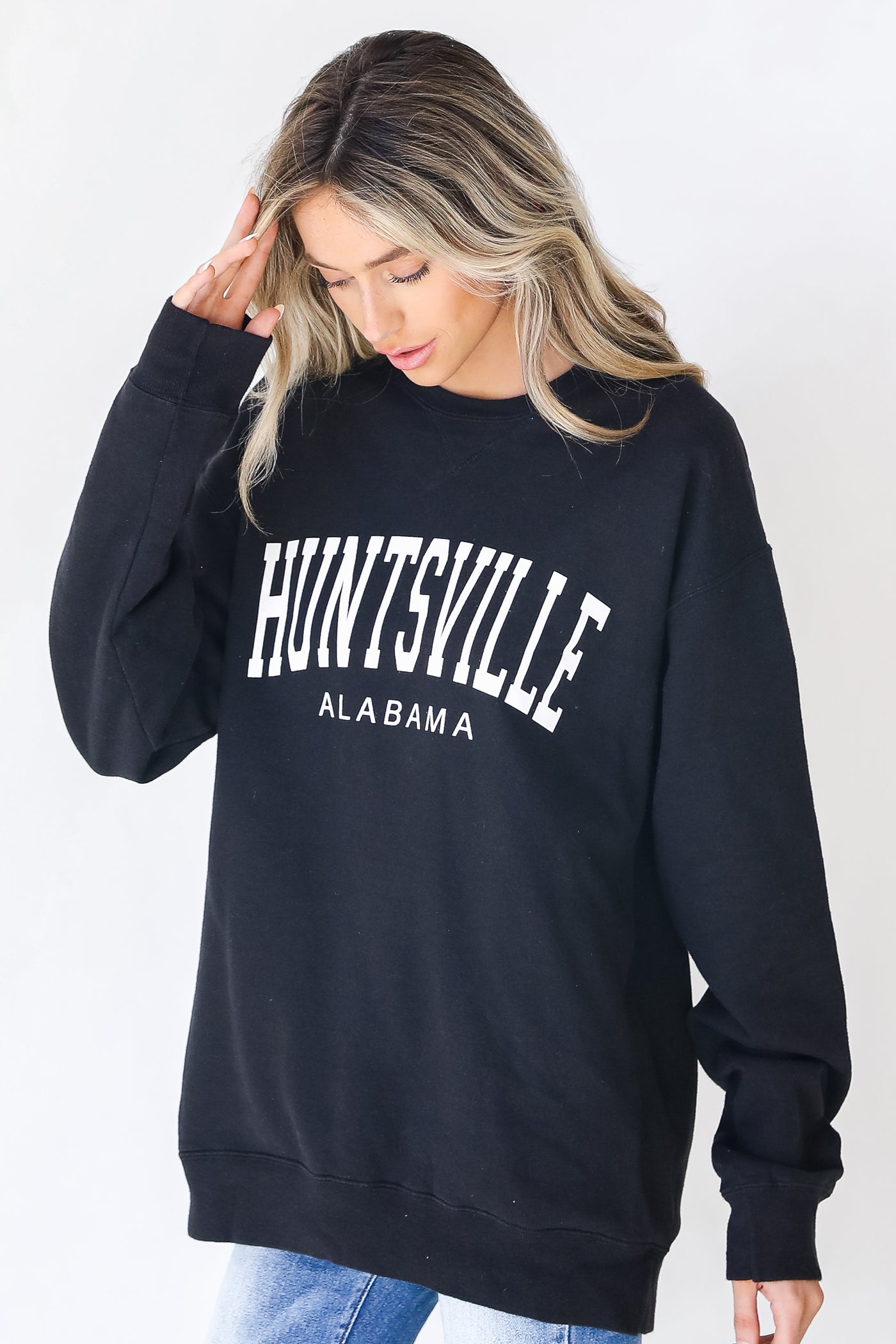 Huntsville Alabama Pullover. Graphic sweatshirt, alabama sweatshirt, comfy, oversized
