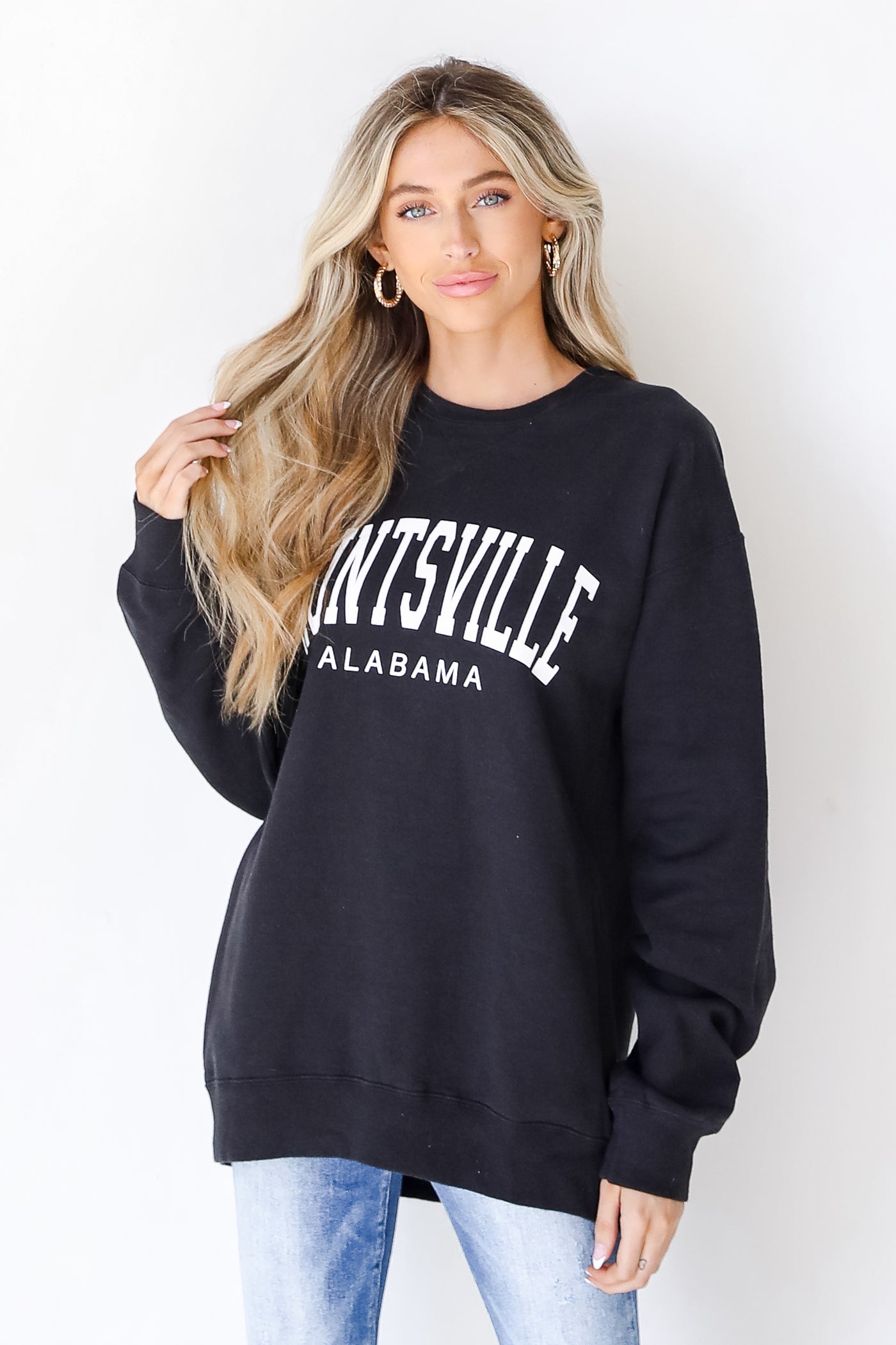 Huntsville Alabama Pullover front view