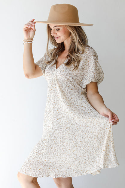 Floral Dress side view