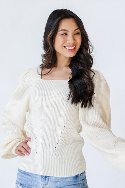 Sweater front view