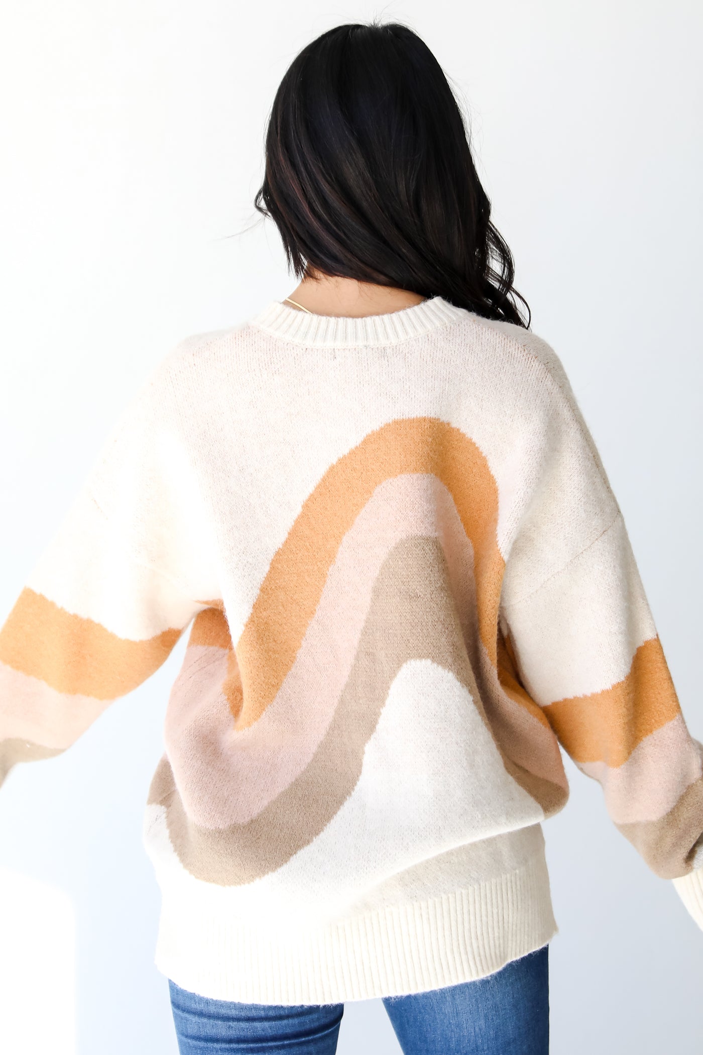 Groovy Sweater back view