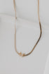 Gold Butterfly Snake Chain Necklace from dress up