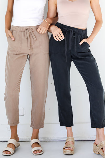 models wearing Pants