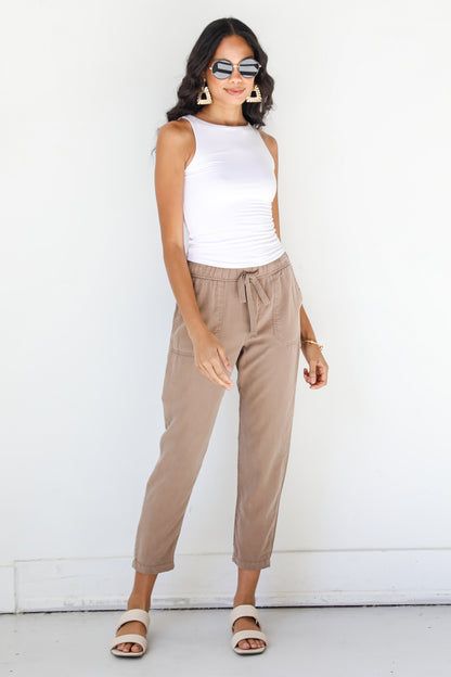mocha Pants