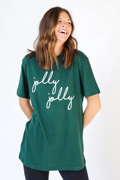 Jolly Jolly Tee front view