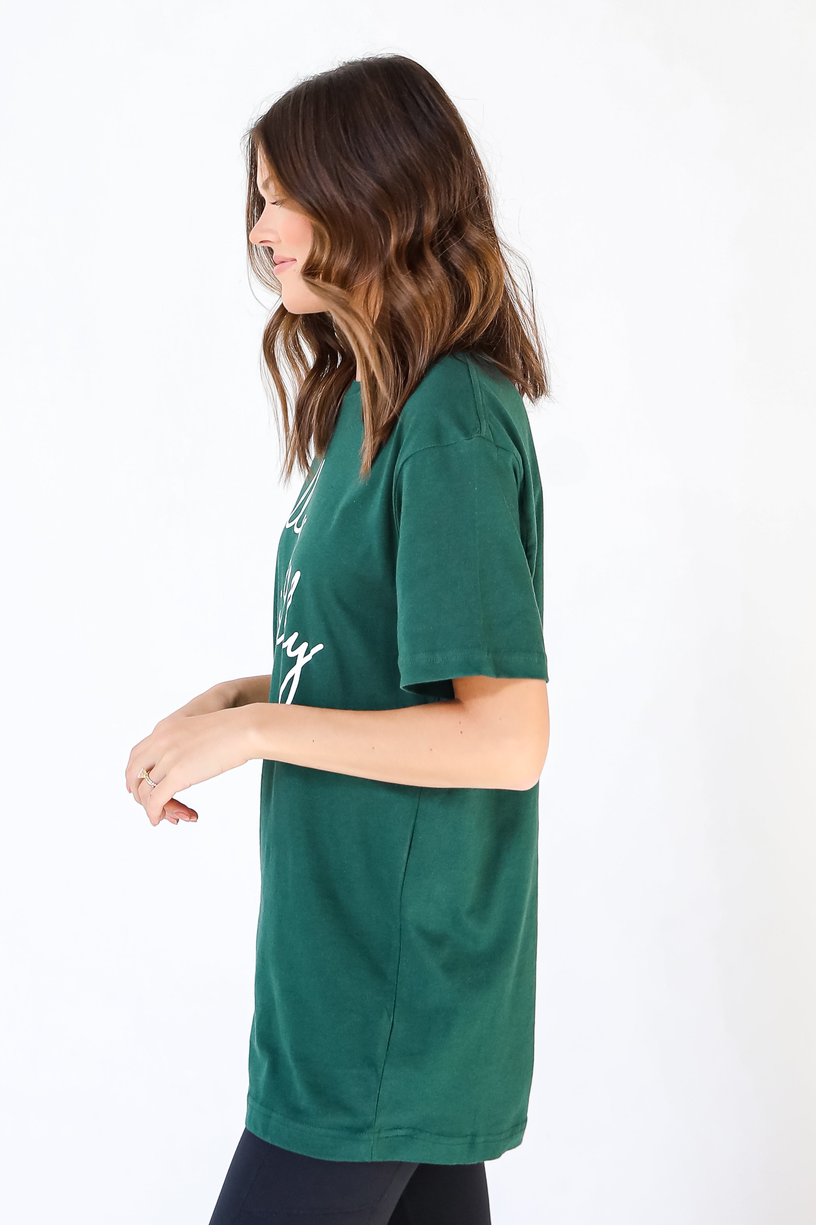 Jolly Jolly Tee side view