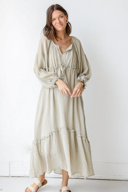 Maxi Dress front view