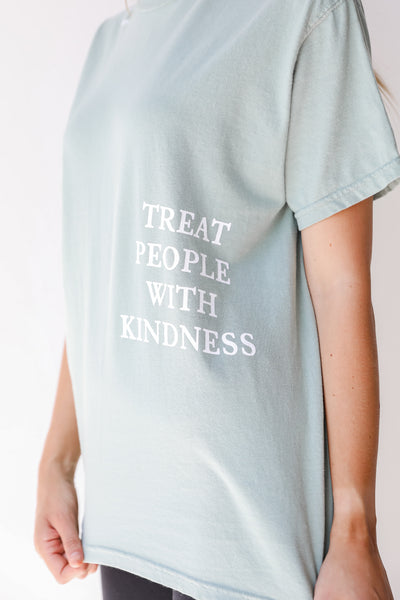 Treat People With Kindness Graphic Tee from dress up