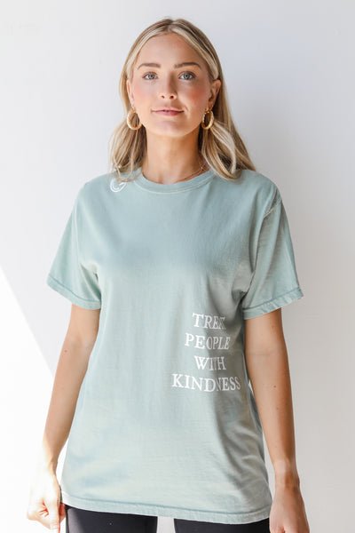 Treat People With Kindness Graphic Tee