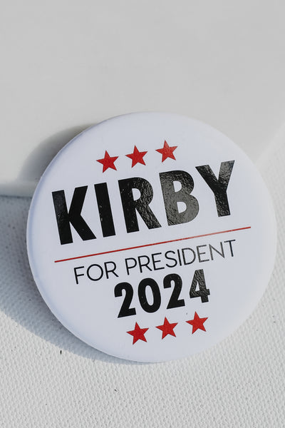 Kirby for President